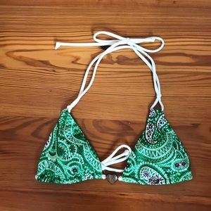 Paisley halter bikini (VS)